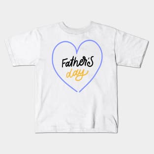 father day Kids T-Shirt